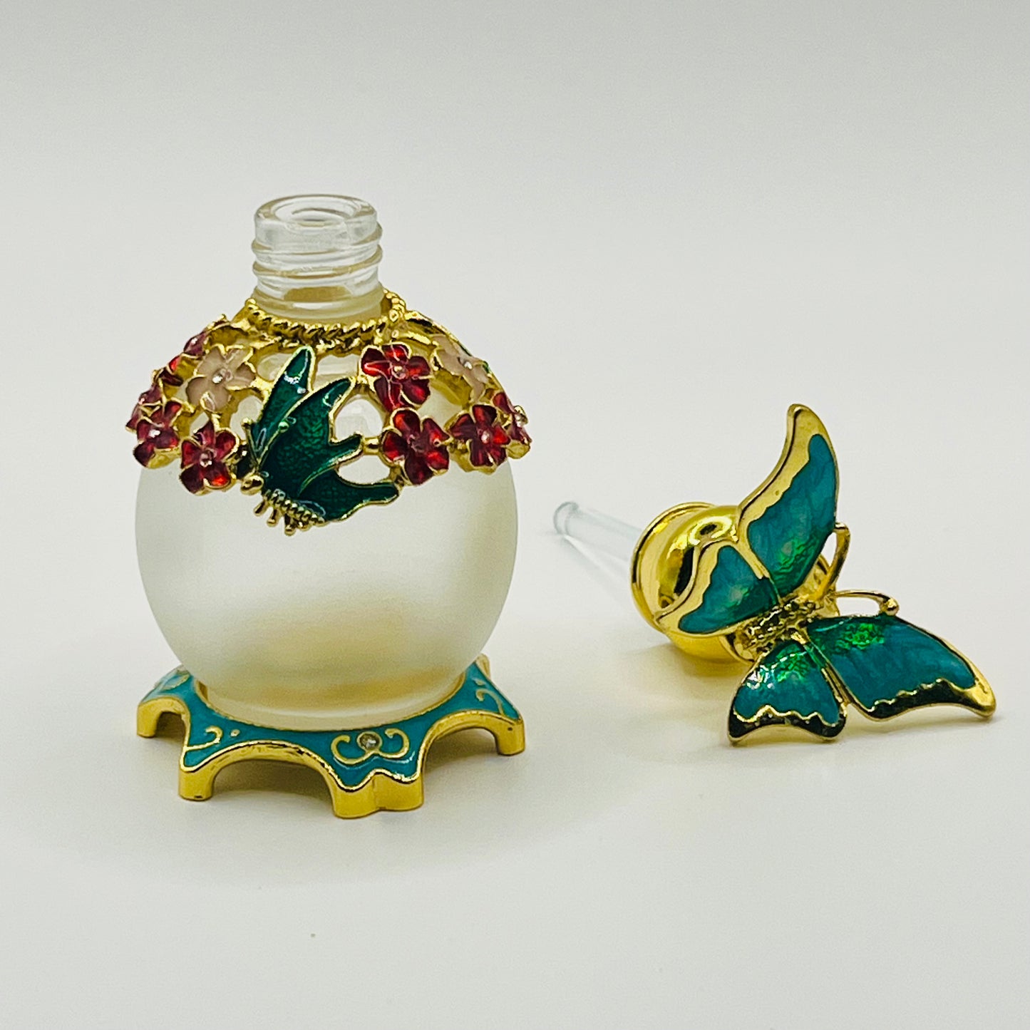 Green Blue Butterfly - Fragrances in Signature Bottles