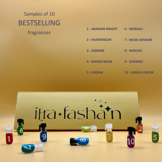 Samples of 10 BESTSELLING Fragrances image 0