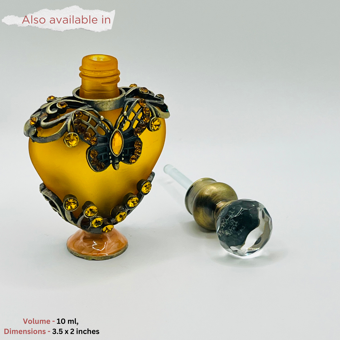 Amber Perfume Oil (Attar)