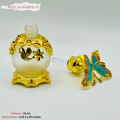 Aarzu (Rose + Amber) Perfume Oil (Attar)