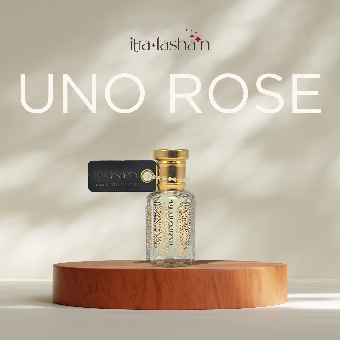 Uno Rose Perfume Oil (Attar) image 0