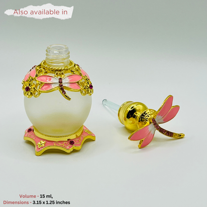 Aarzu (Rose + Amber) Perfume Oil (Attar)