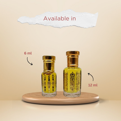 Cocoa Eclat chocolate vanilla gourmand attar perfume oil bottle by ItraFashan - in 12 ml regular size