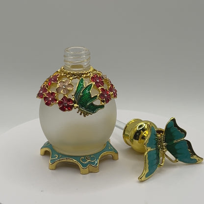 Green Blue Butterfly - Fragrances in Signature Bottles