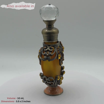 Aarzu (Rose + Amber) Perfume Oil (Attar)